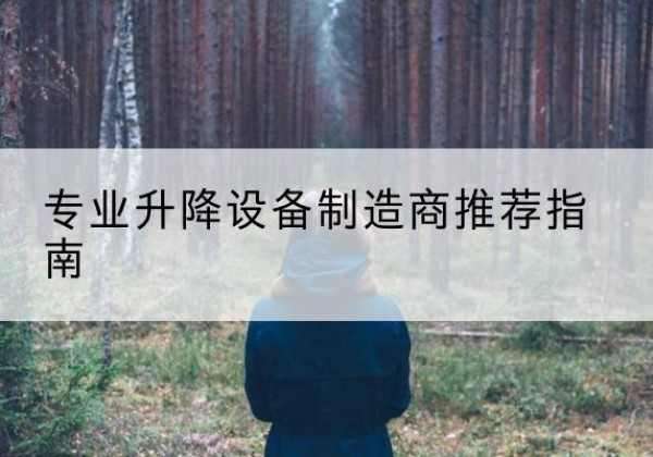 振兴电动剪叉升降平台厂家-专业升降设备制造商推荐指南